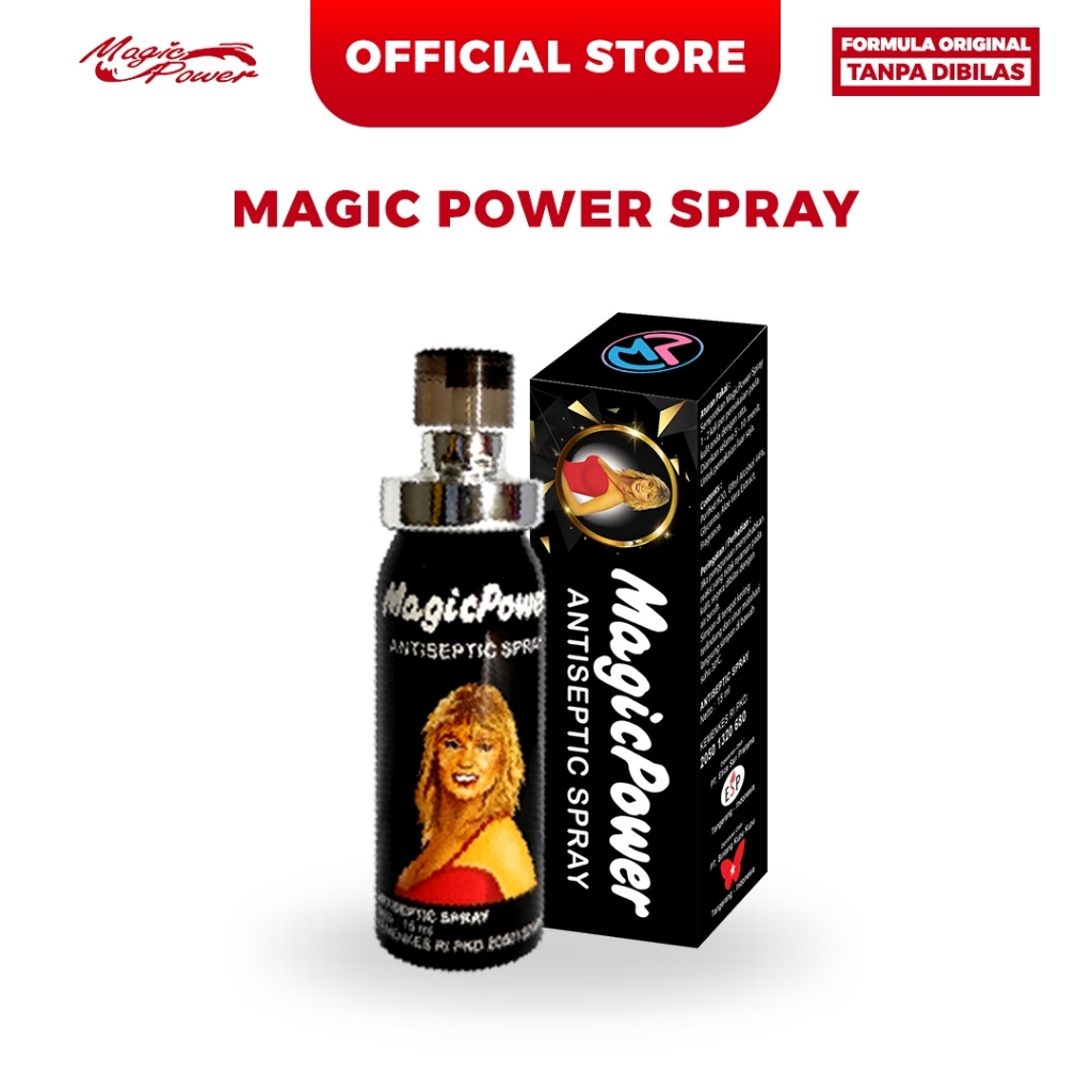 Magic Power Tisu Antiseptik / Tissue Tahan Lama Pria 100% original