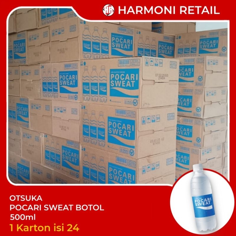 

Pocari Sweat botol 350ml 1 dus isi 24pcs