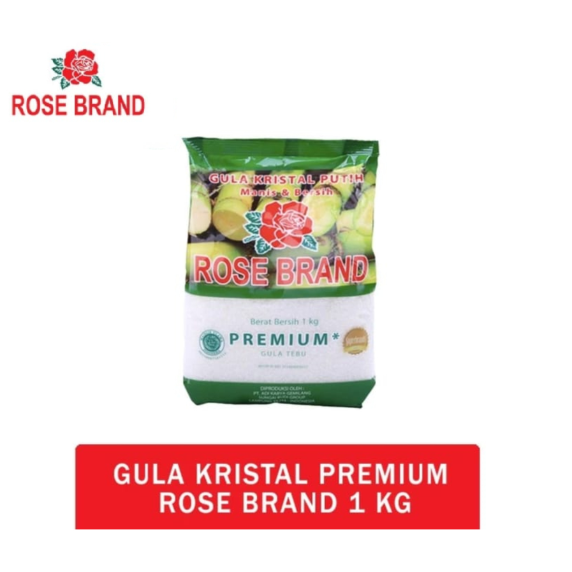 

Gula Rose Brand Putih 1kg / Gula Putih