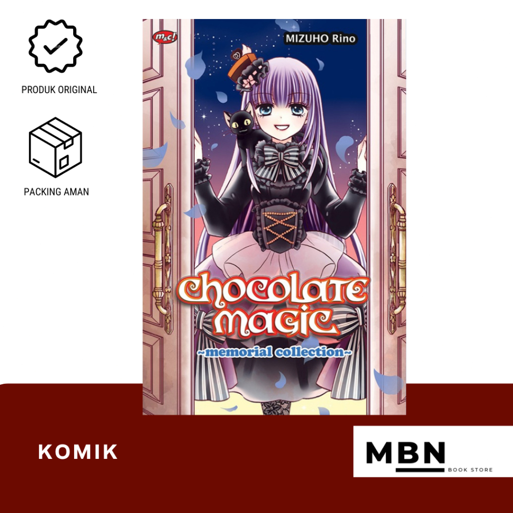 KOMIK CHOCOLATE MAGIC MEMORIAL COLLECTION