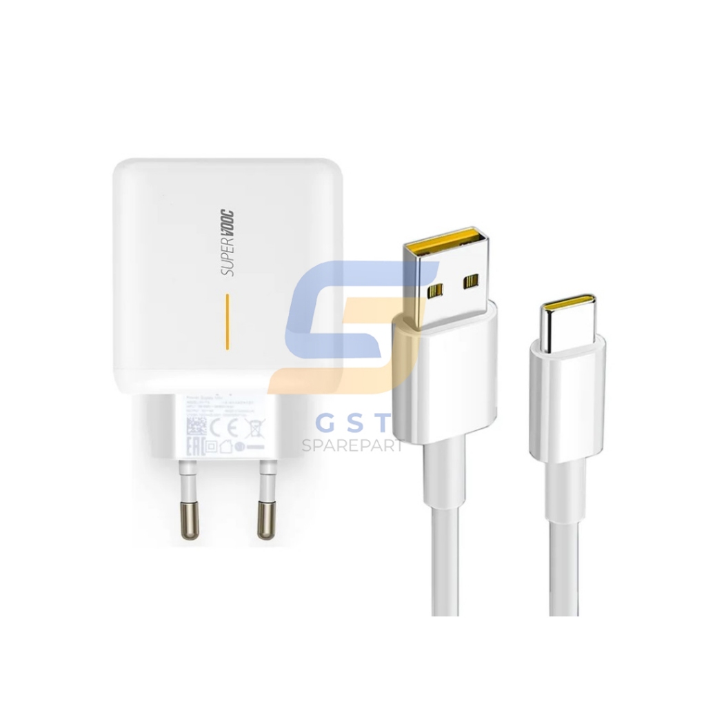 CHARGER TYPE-C OPPO 65W SUPER VOOC