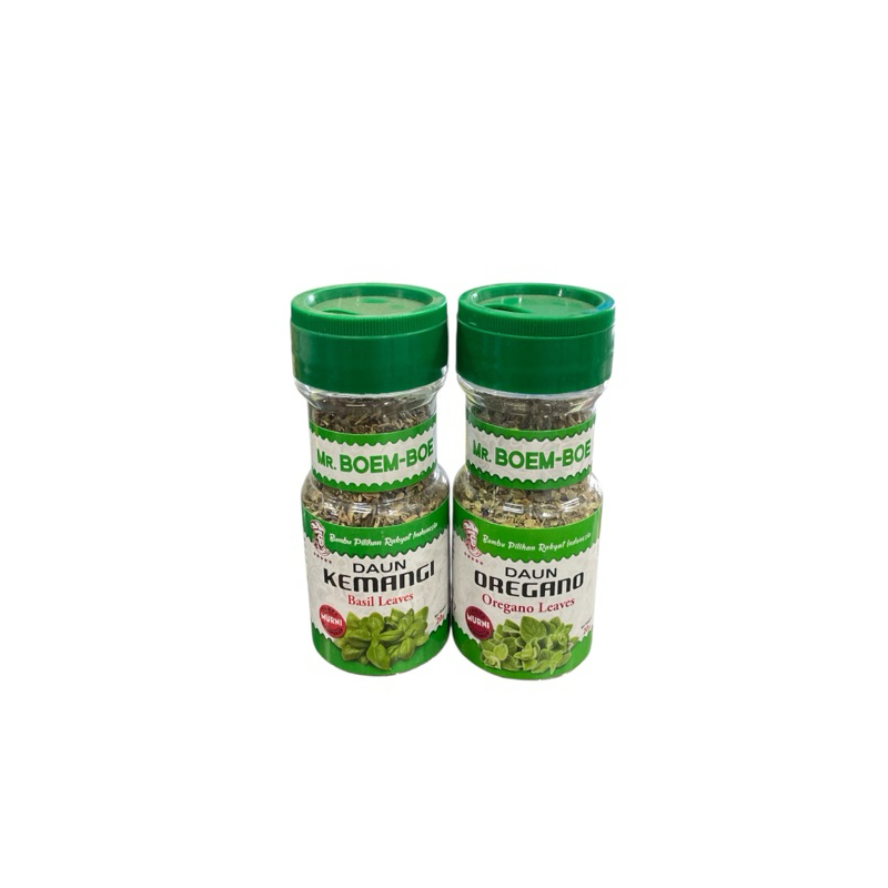 

MR. BOEM-BOE DAUN KEMANGI (BASIL) & DAUN OREGANO