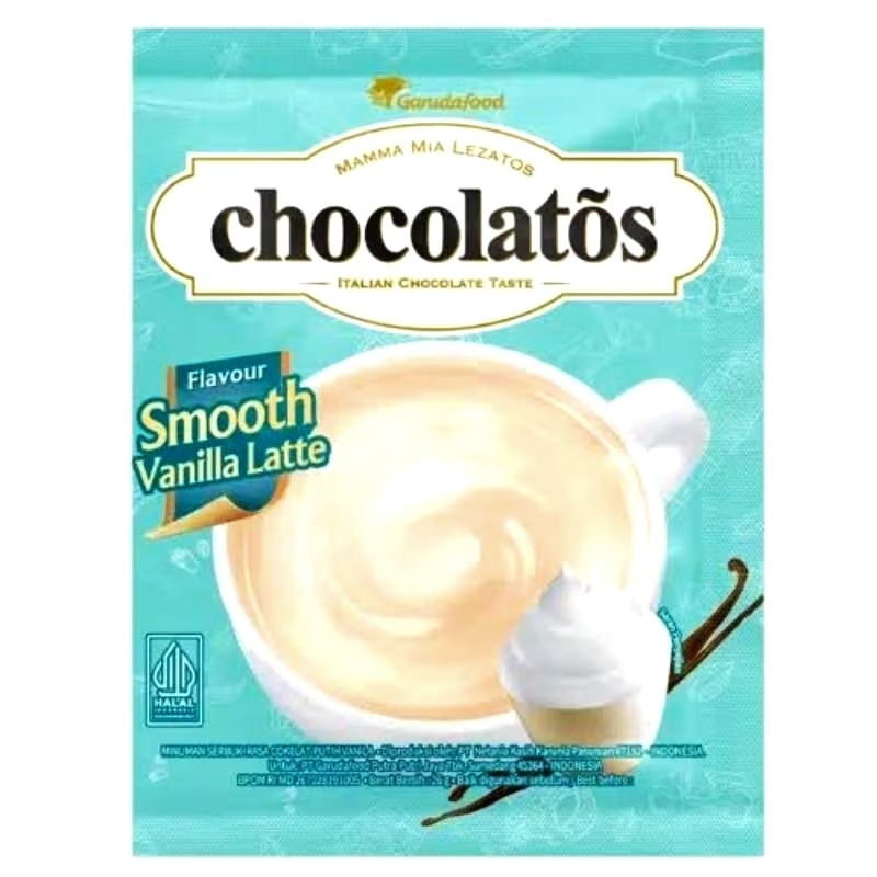 

Chocolatos VANILLA LATTE 26 gram SACHET