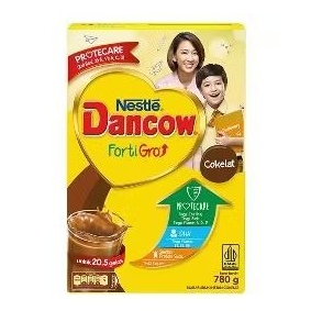 

Dancow FortiGro Susu bubuk instan Cokelat 780 Gram