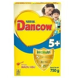 

Dancow 5+ Imunutri Susu bubuk Pertumbuhan Anak 5-6 Tahun Madu 750 Gram