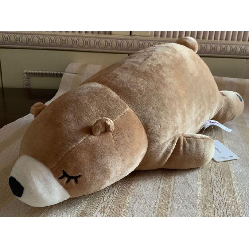 Boneka Bantal Miniso Polar Bear