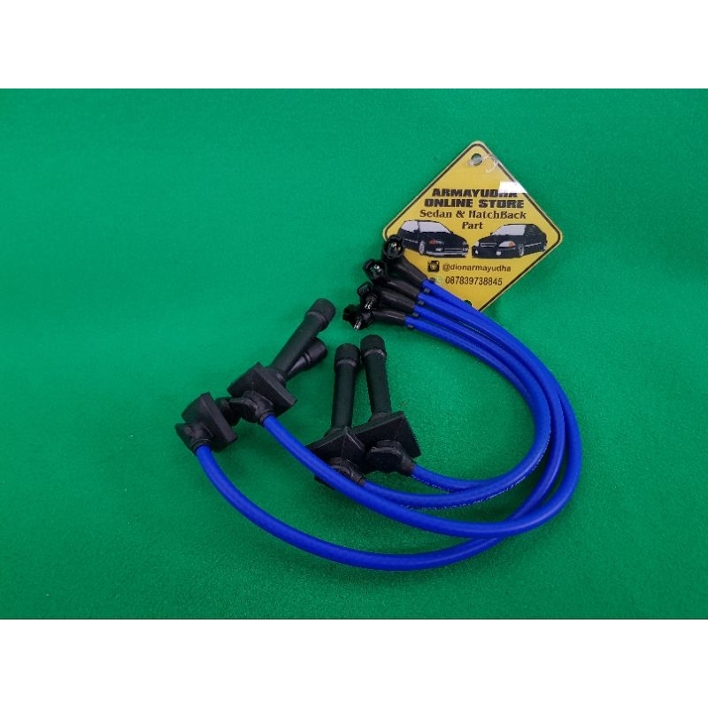 kabel busi racing 4 core toyota starlet kapsul klip