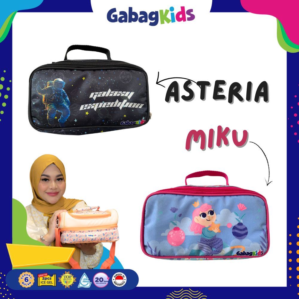 

GabagKids Tempat Pensil Anak | Tempat Pensil Lucu | Pensil Case Multifungsi