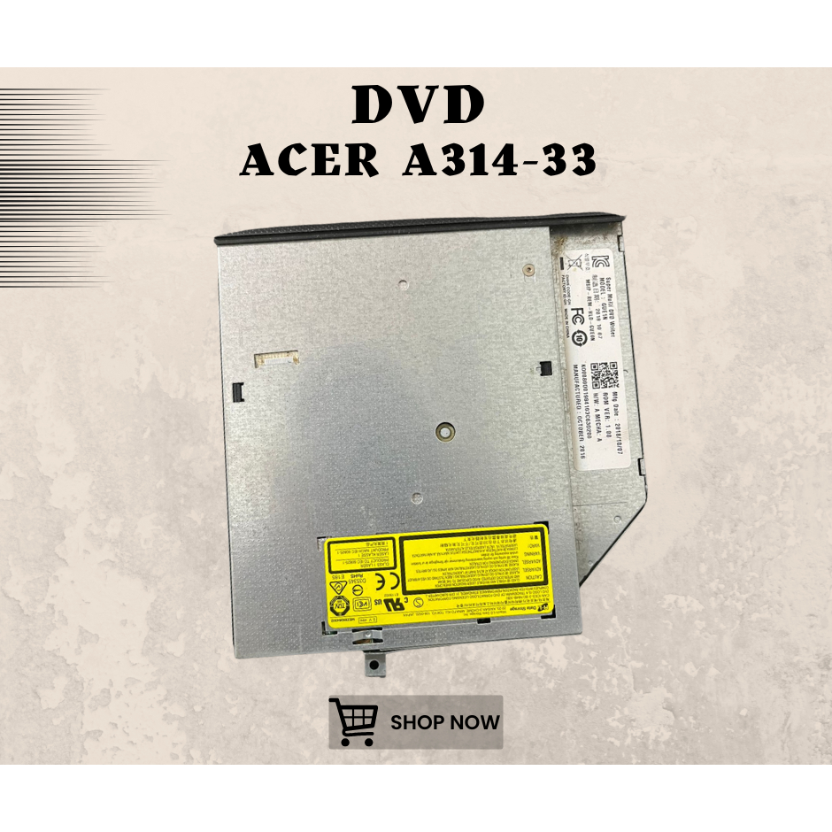 DVD LAPTOP ACER A314-33 SECOND