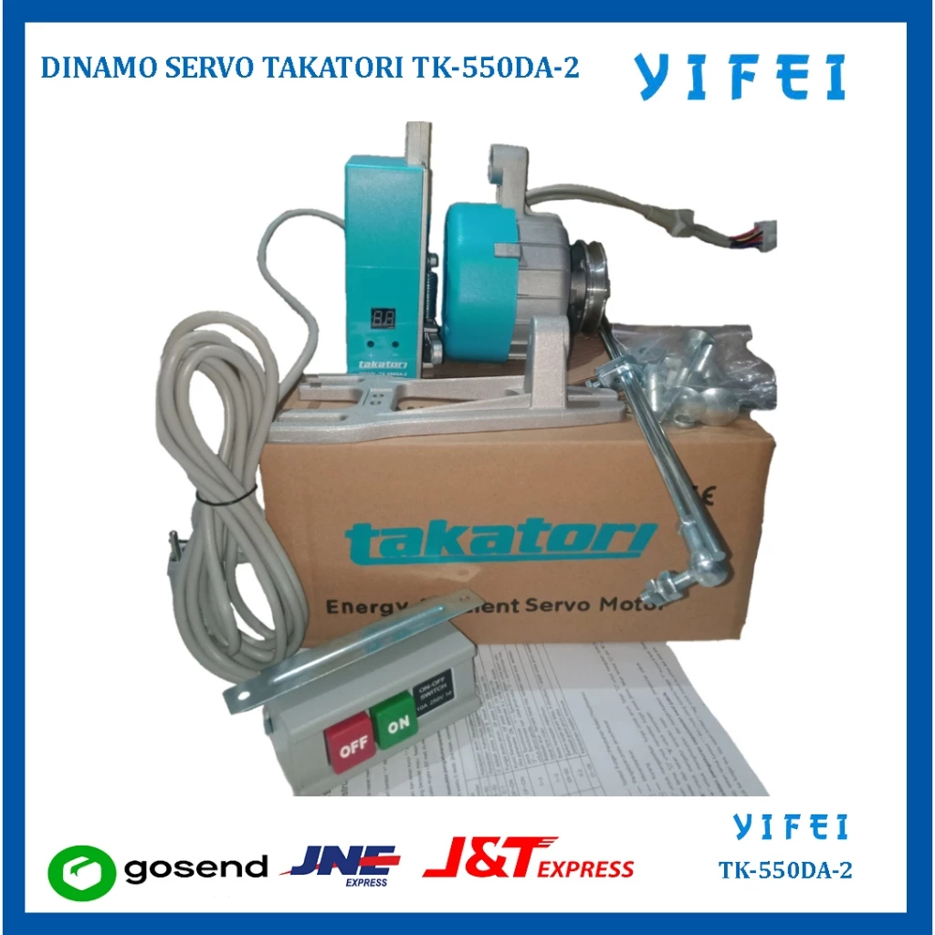 Dinamo Servo Motor Mesin Jahit Industri/ Dinamo Servo Takatori