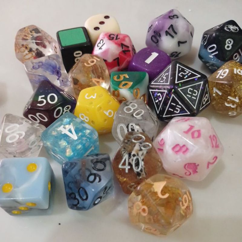 Dadu unik permainan anak².