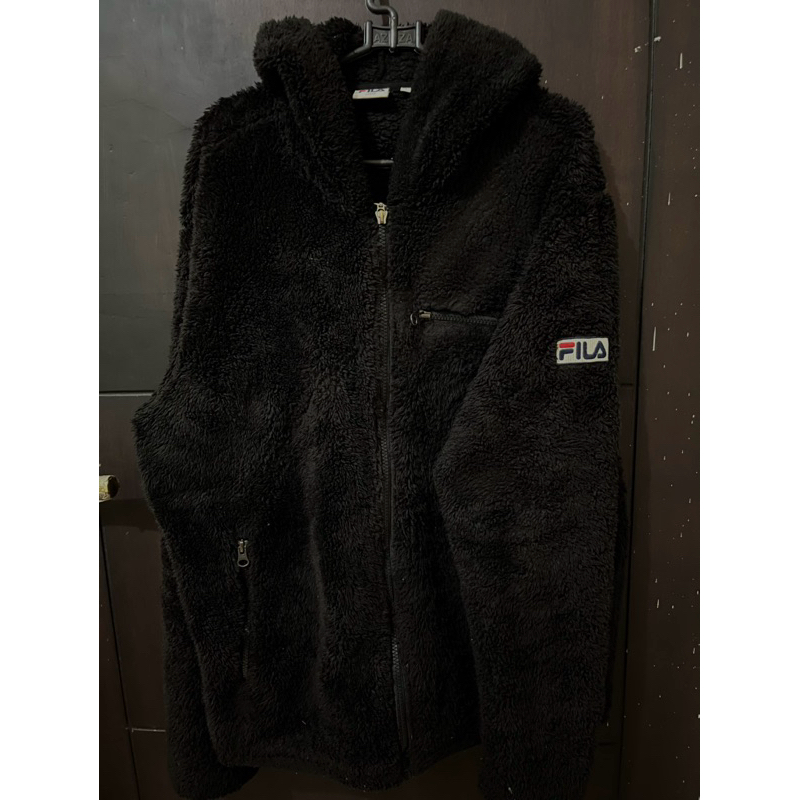Jaket Sherpa Fila / Fleece Sherpa Fila