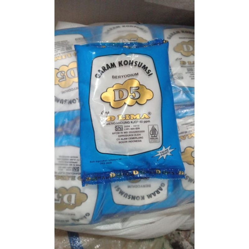 

Garam merk D5 beryodium