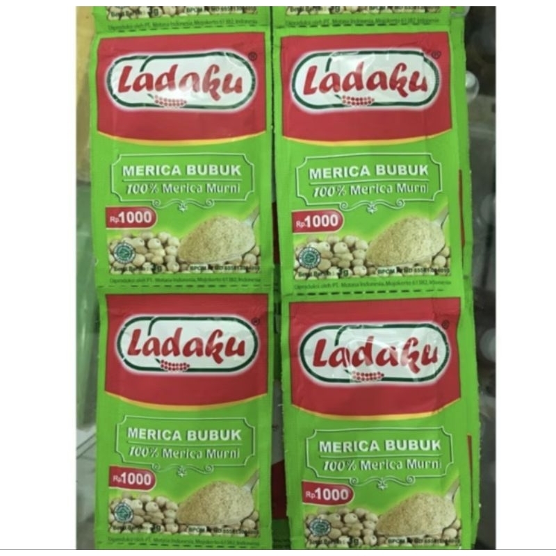 

Ladaku Merica Bubuk 12×3gr