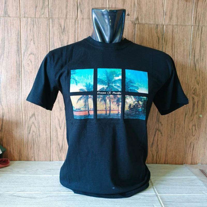 baju kaos ocean pacific terbaru/kaos oblong pria polo
