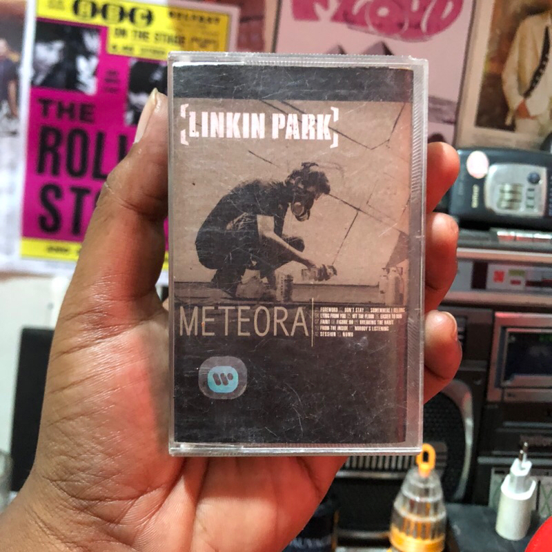 kaset pita linkin park album meteora