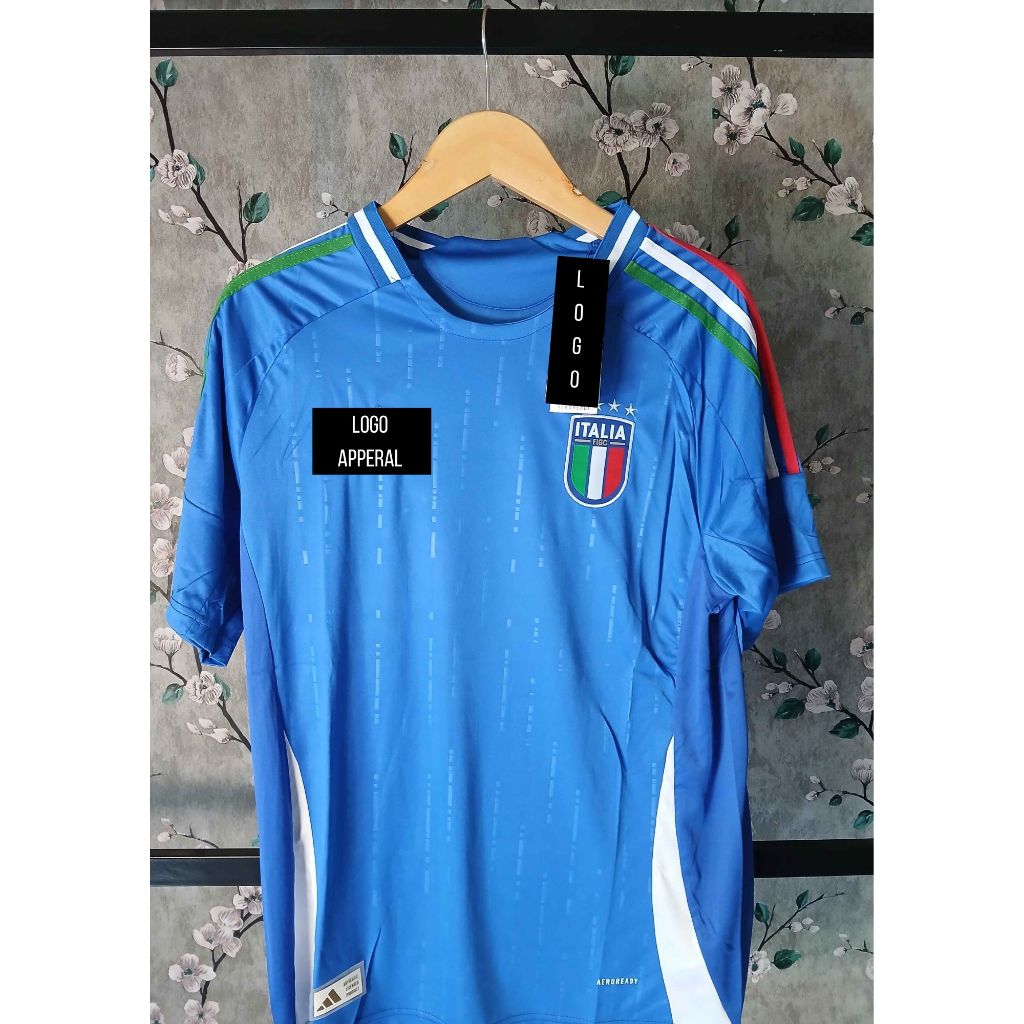 Jersey Italy Home - Euro 2024