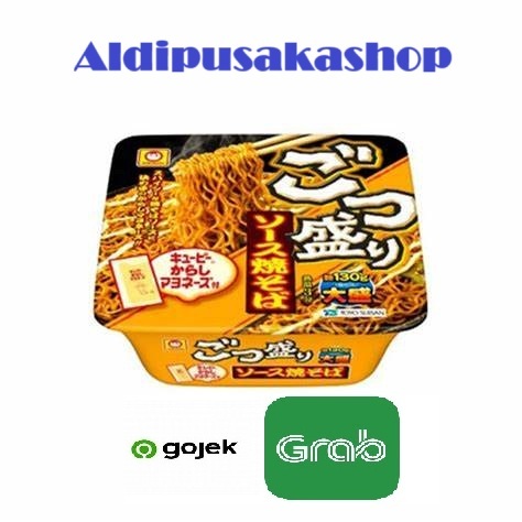 

Maruchan Gotsumori Sauce Yakisoba 171g - Mie Goreng Jepang Made In Japan