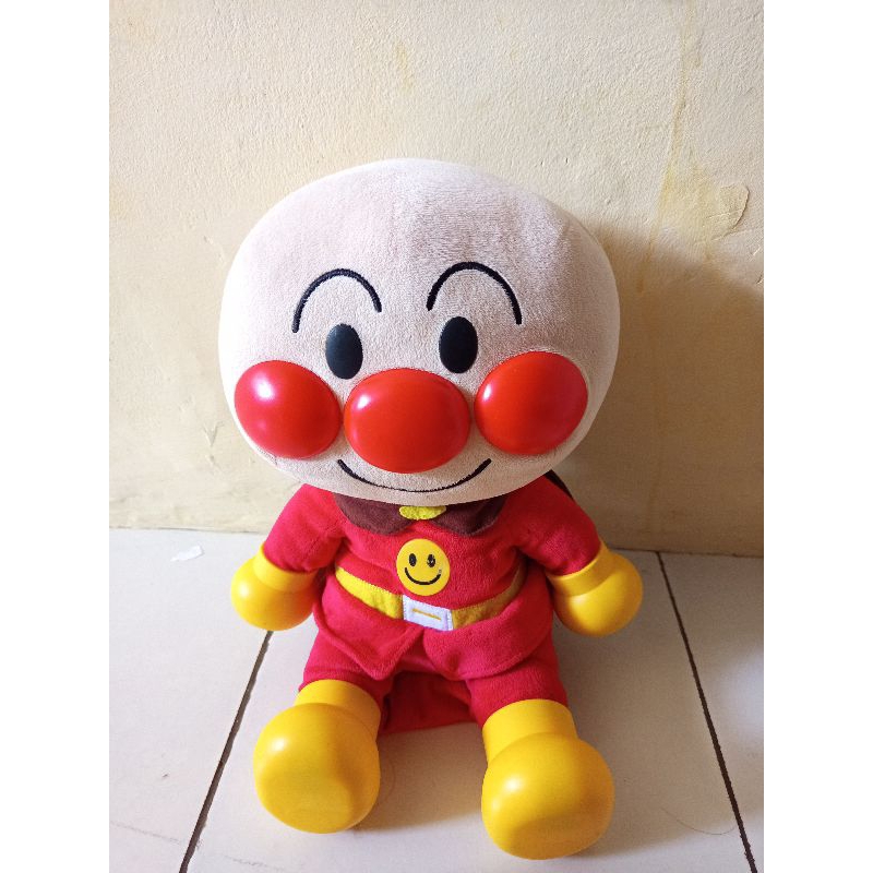 PRELOVED BONEKA ANPANMAN ELECTRIC JEPANG