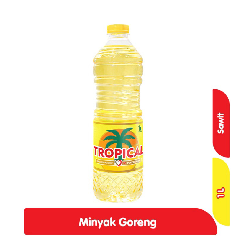 

Minyak Goreng Tropical 1L