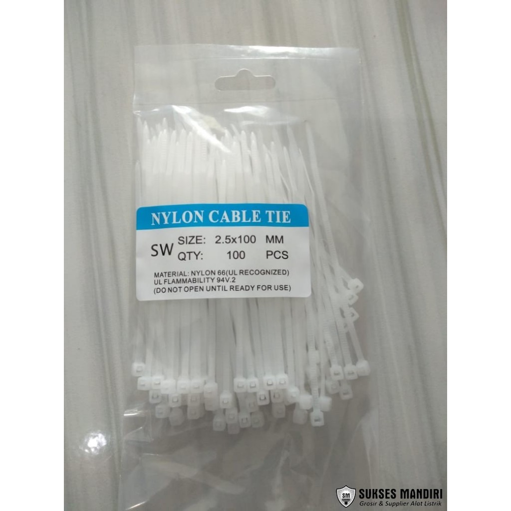 

KABEL TIES ATAU JUGA DISEBUT RIPERT