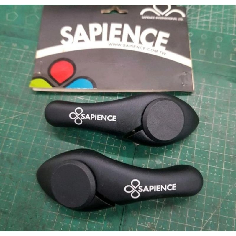 bar end tanduk stang sepeda sapience alloy