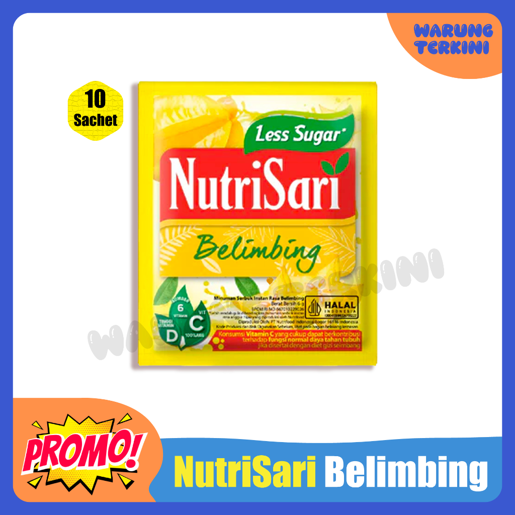 

Nutrisari Belimbing 1 Renceng | Minuman Menyegarkan
