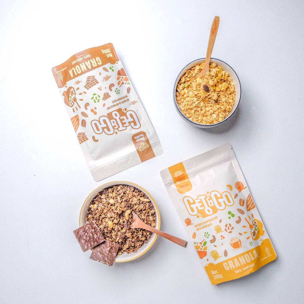 

Get and Go 200 g - All variant granola 200 g