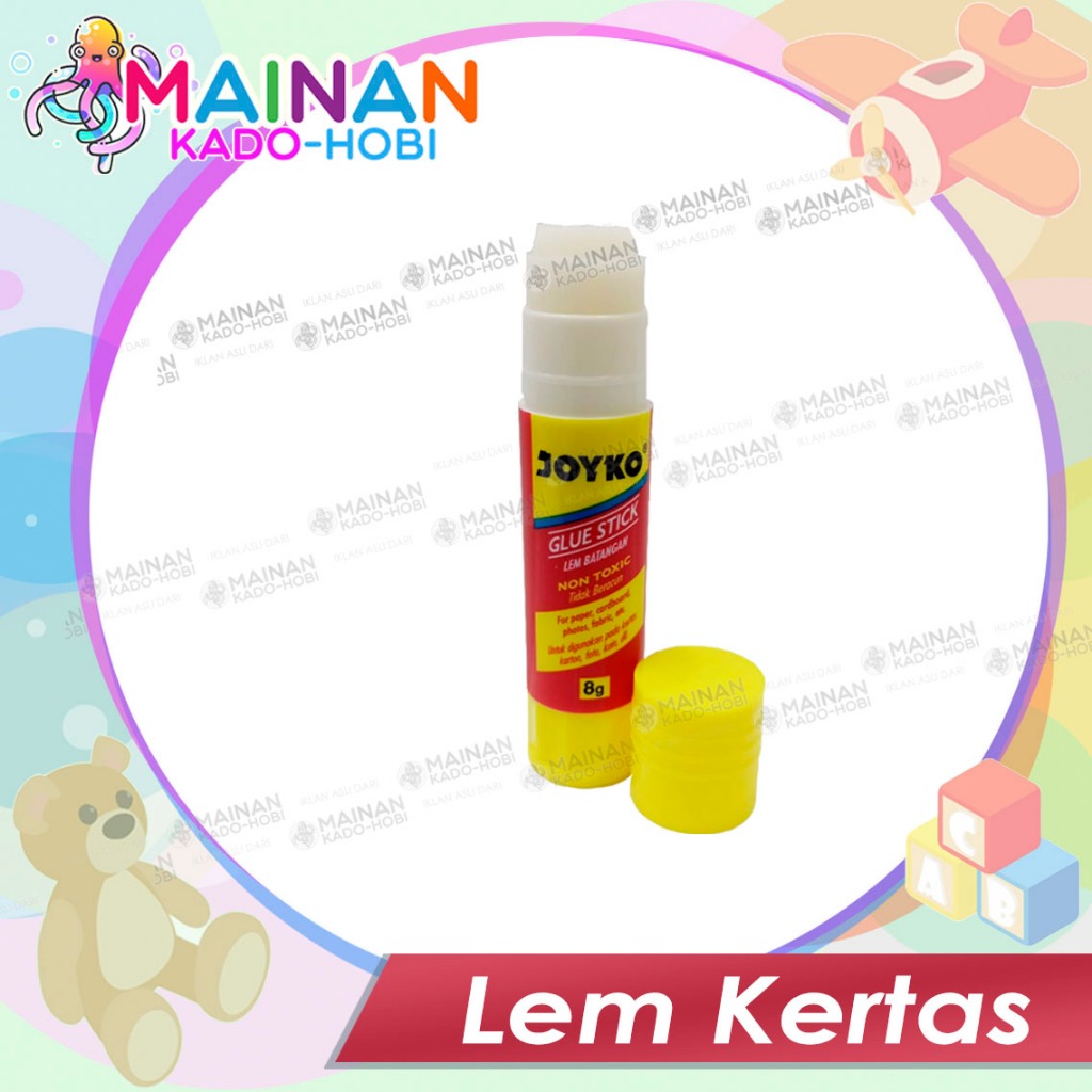 

LEM KERTAS GLUE STICK BATANG
