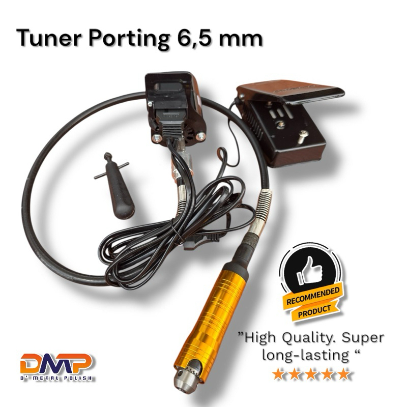 Bor Tuner porting 6,5 mm bor tuner foredom bor porting