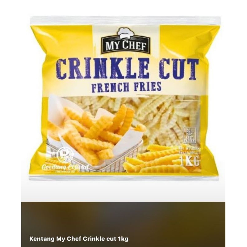 

Kentang My Chef French Fries Crinkle Cut 1Kg