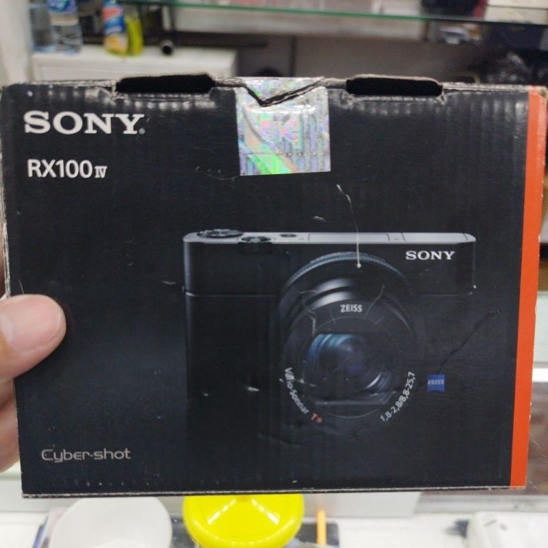 Sony Camera RX100 mark4 RX 100 Mark 4 IV Cybershot digital pocket 4K wifi Exmor RS