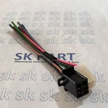 Socket Soket CDI Honda Beat Scoopy Karbu Karburator Motor Motorcycle