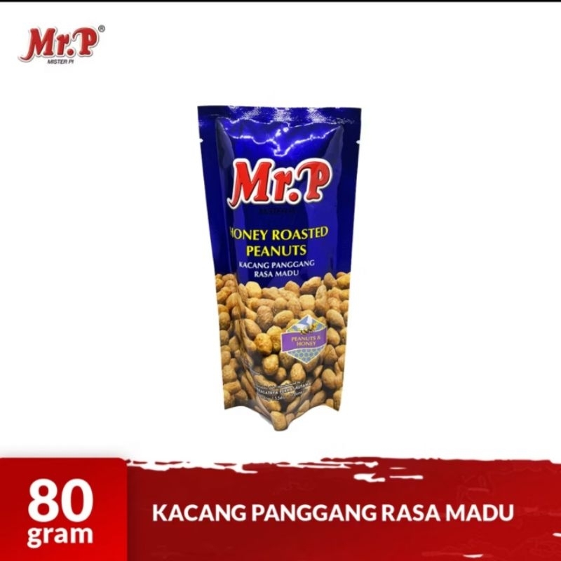 

Mr. P Kacang Panggang All Variant 80 gr