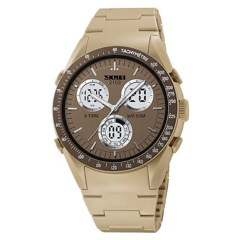 skmei 2109 Jam Tangan Digital Analog Pria