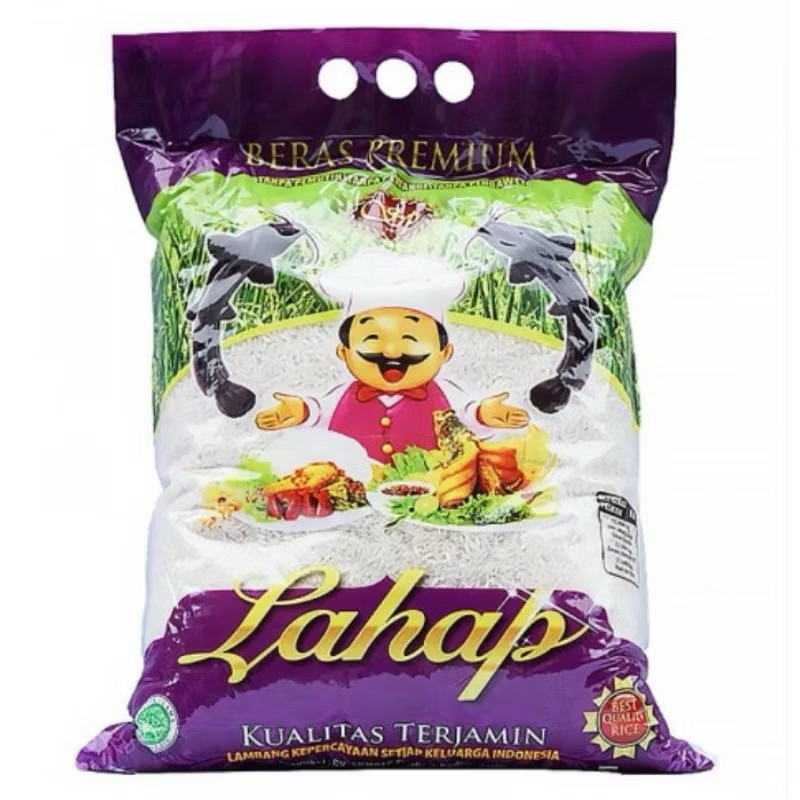 

Beras Lahap Lele 5kg