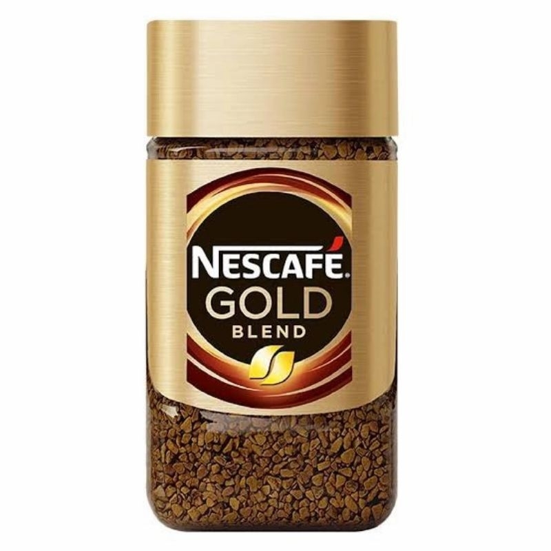 

Nestle Gold Coffee 50g Botol Kecil - Kopi Instan Premium