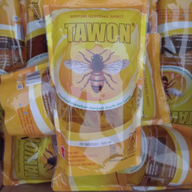 

Minyak Goreng Tawon Kemasan Isi Ulang 500mL