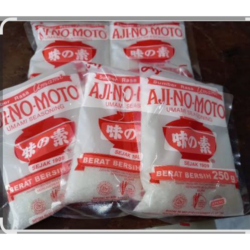 Ajinomoto 250gram/pitsin ajinomoto 250 gram