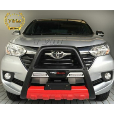 Bumper Bemper Tanduk depan All New Avanza Veloz TRD Sportivo DRL LED