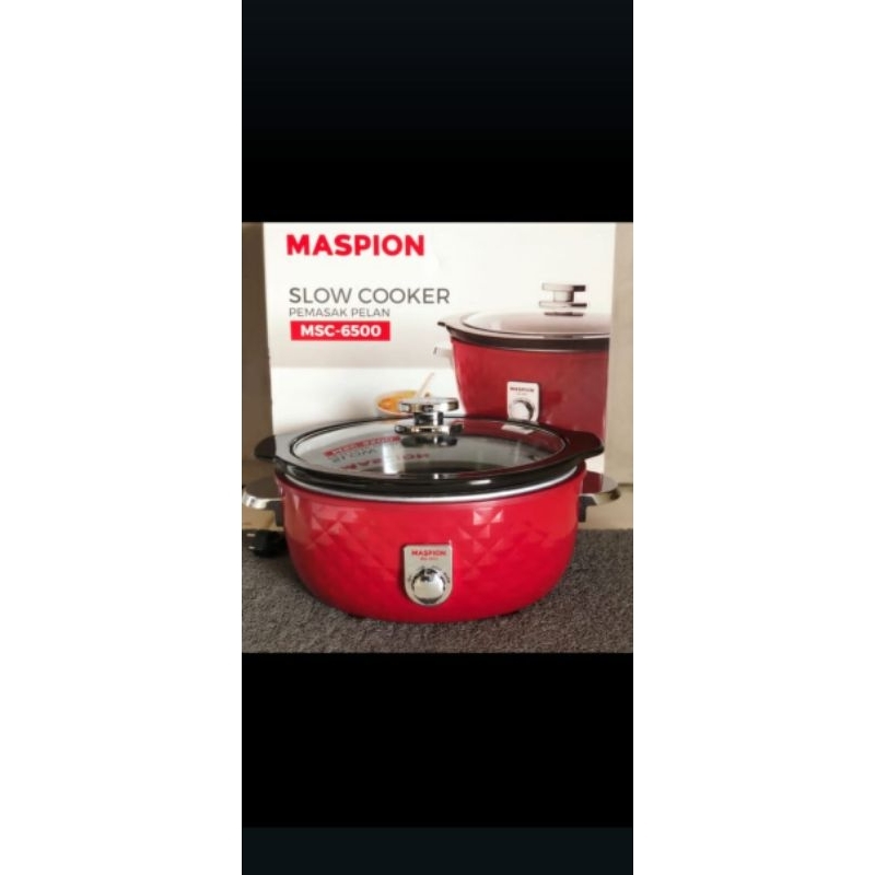 slow cooker maspion
