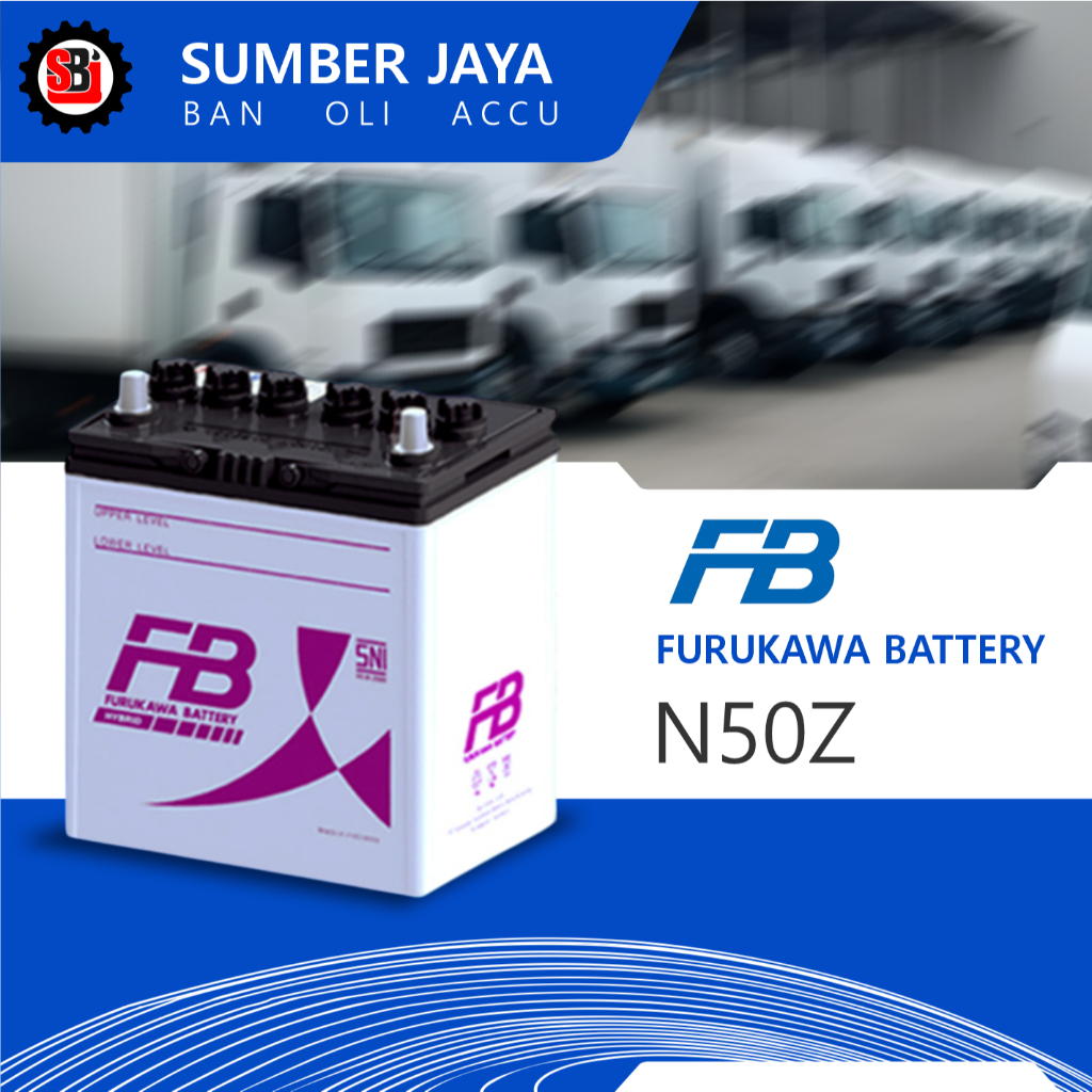 Aki Basah Furukawa Battery FB Hybrid N50Z mobil