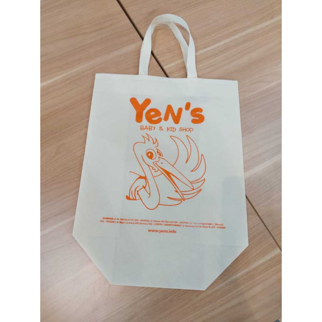 Yens Tas spunbond Besar / Tas Belanja Besar