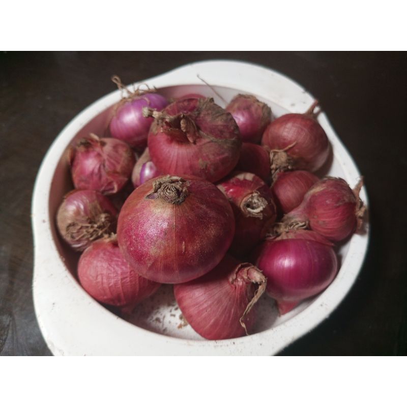 

Bawang merah asli dieng, pilihan khusus kering