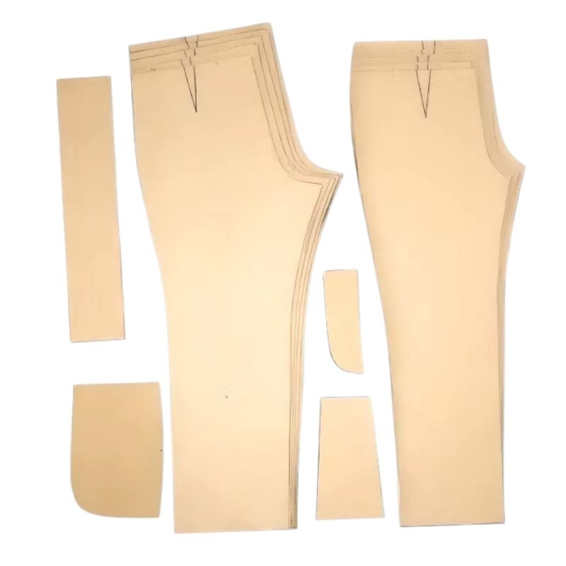 Pola Instan Celana Pria Panjang Dewasa Shet