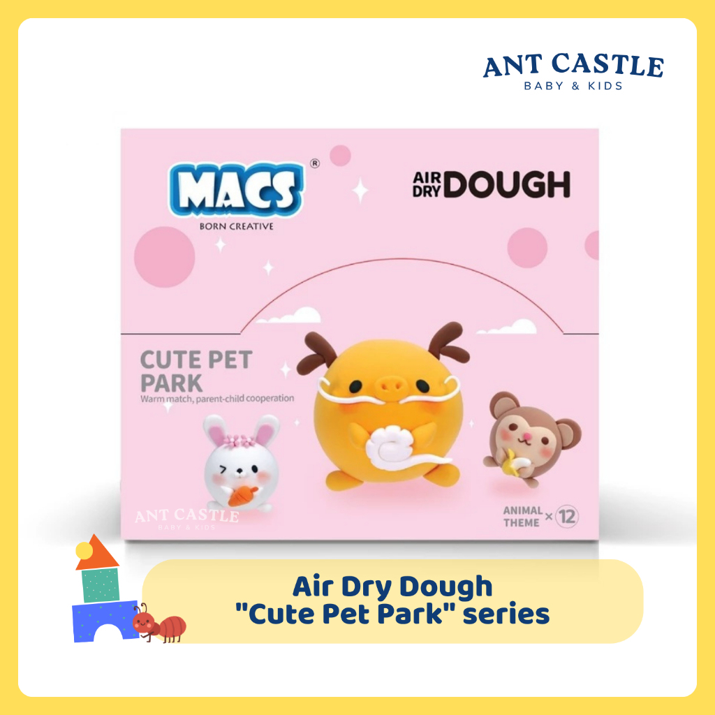 

MACS Air Dry Dough - Cut Pet Park / Mainan Anak / AC005