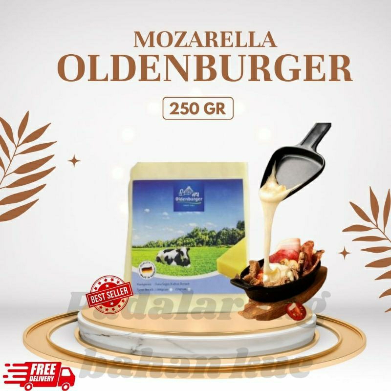 

Oldenburger 250 Gram Halal Import Jerman