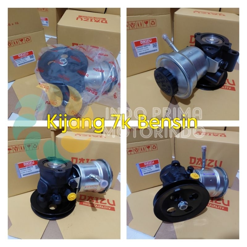 Pompa Power Steering Daizu Kijang 7k Bensin 44320-0B010