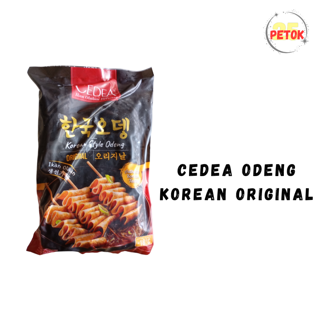 

Cedea Odeng Korean Original
