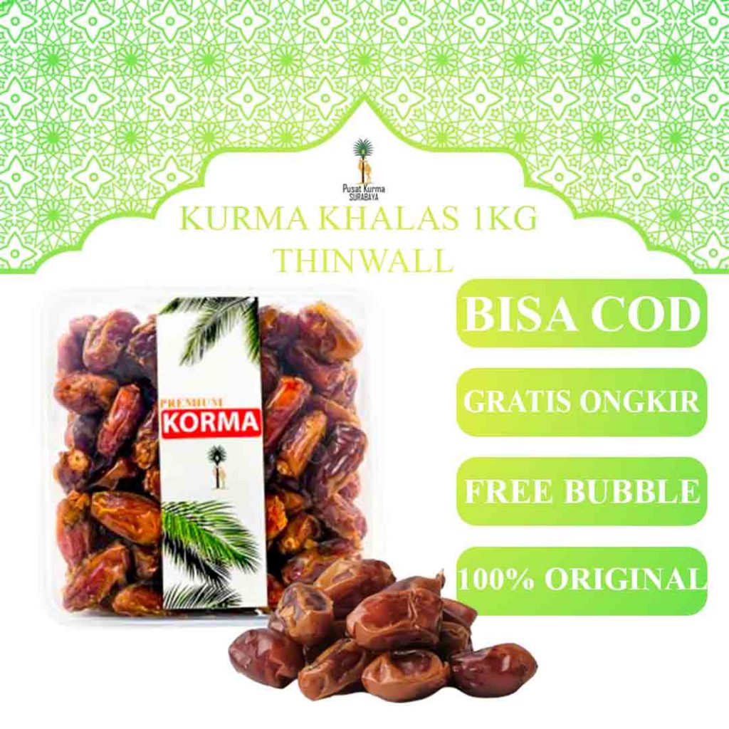 

Khalas Premium Thinwall 1Kg